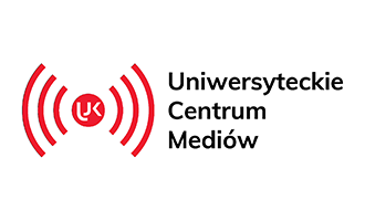 logo Uniwersyteckie Centrum Mediów