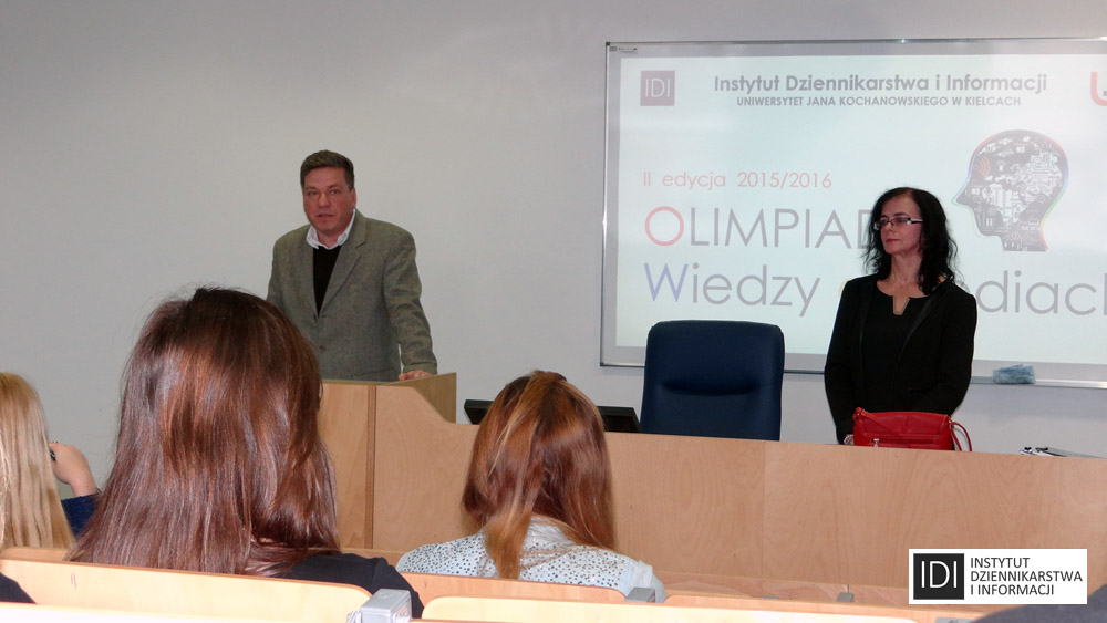 OWoM_16 Olimpiada Wiedzy o Mediach - II edycja 2015/16 